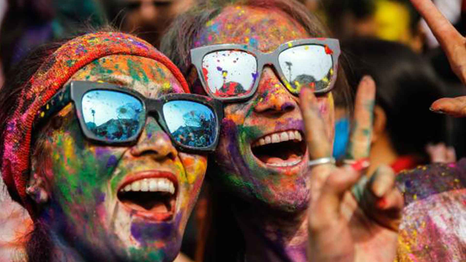 holi festival celebration with kathmandu summit adventure