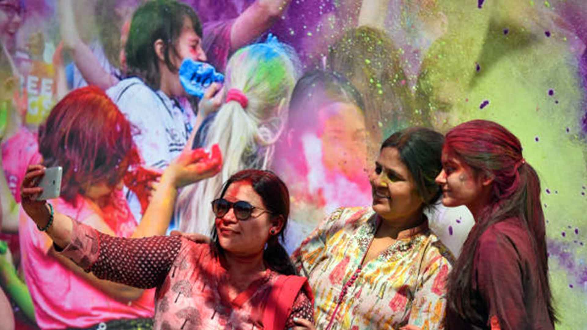 holi festival in nepal with kathmandu summit adventure