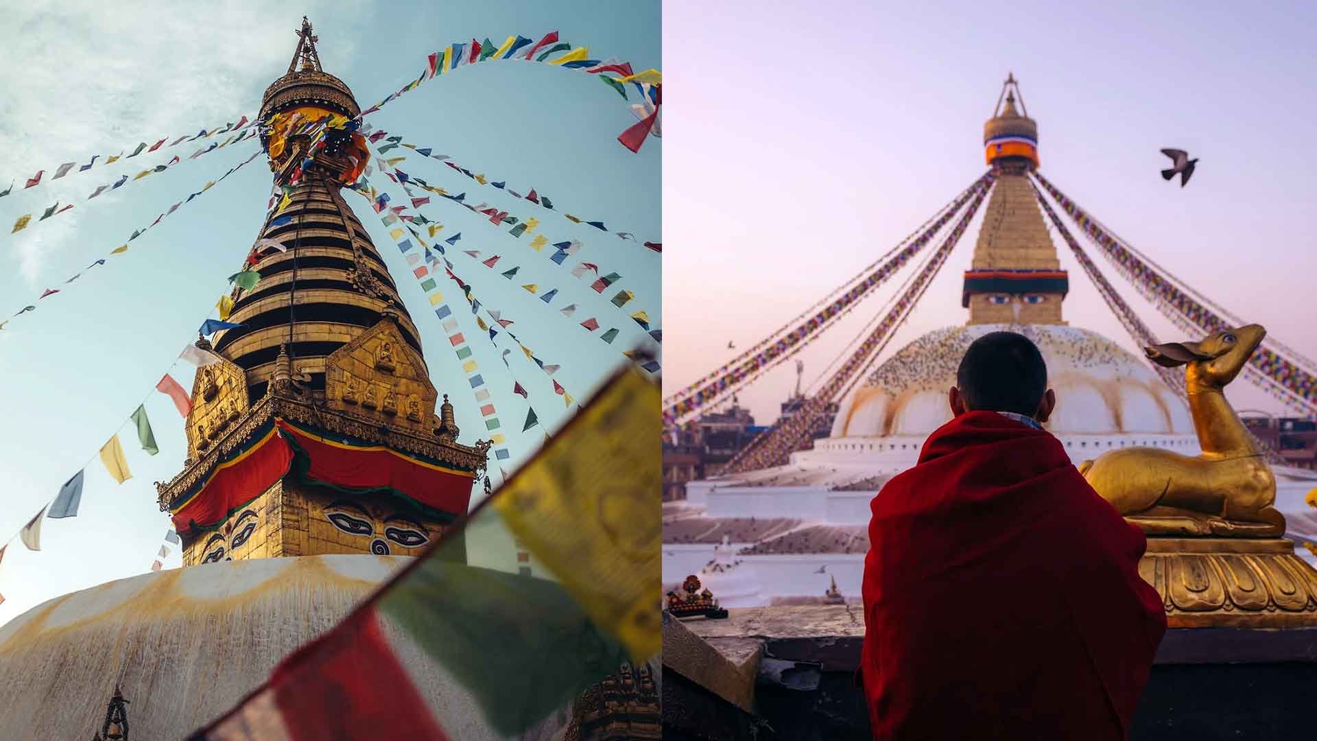 buddha jayanti celebration in swoyambhunath with kathmandu summit adventure