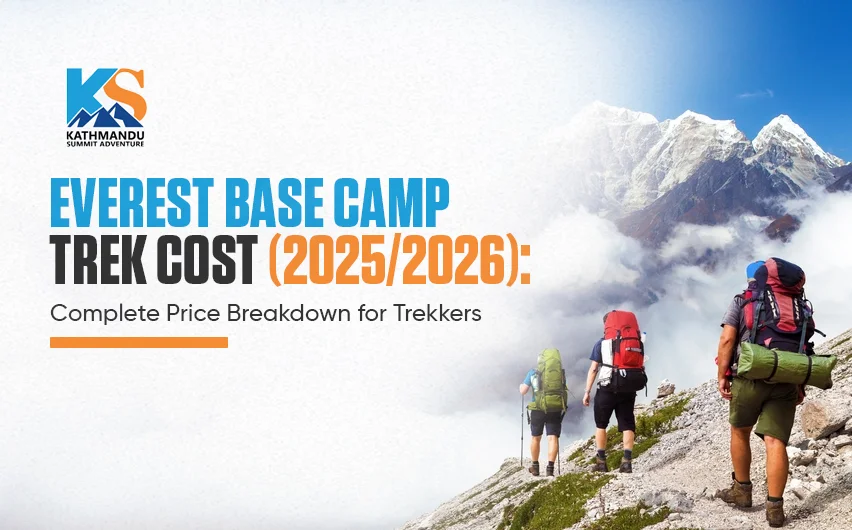 Everest Base Camp Trek Cost(2025/2026)