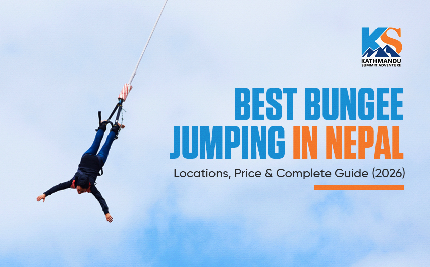 Bungee Jumping in nepal