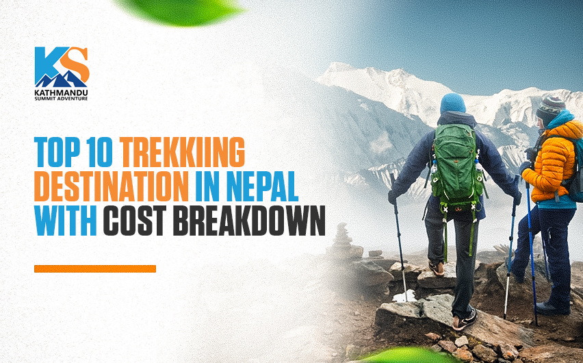 trekking destinations in nepal